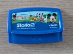 VTech Storio 2 Mickey Mouse Clubhuis Spelcartridge, Ophalen of Verzenden, Gebruikt, 2 tot 4 jaar