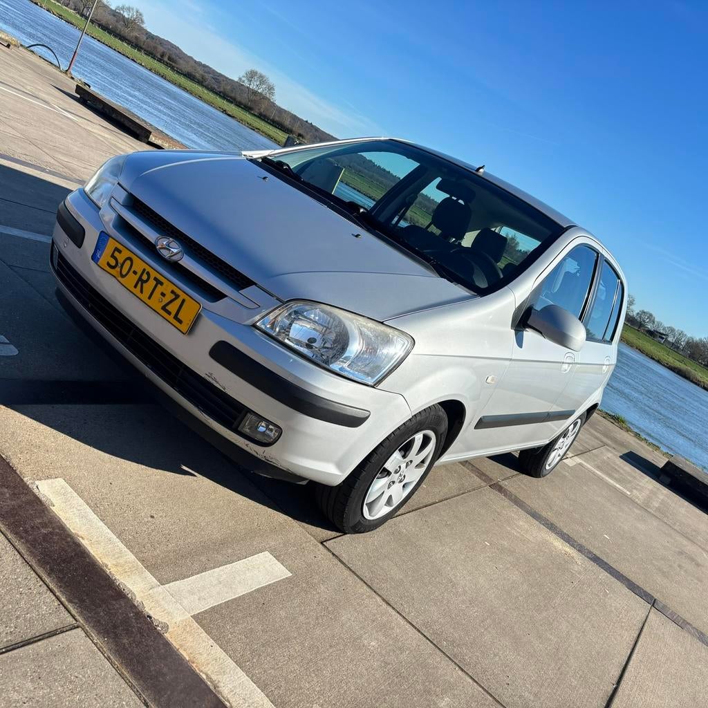 Hyundai Getz 1.3 automaat uit 2005, Auto's, Hyundai, 450 kg, 40 €/maand, 4 cilinders, Particulier