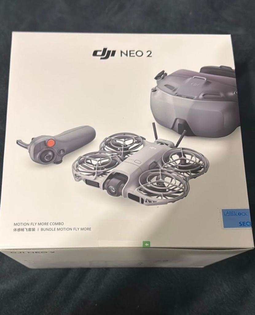 DJI Neo 2 - Motion Fly More Combo, Audio, Tv en Foto, Drones, Ophalen, Cameradrone, 100 tot 1000 meter, Nieuw