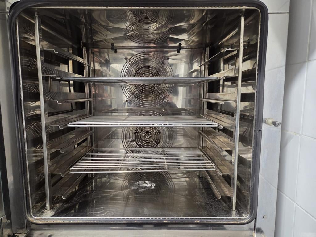 Horeca heteluchtoven NERONE TECN&DOM zgan, Zakelijke goederen, Horeca | Keukenapparatuur, Ophalen, Ovens, Magnetrons en Steamers