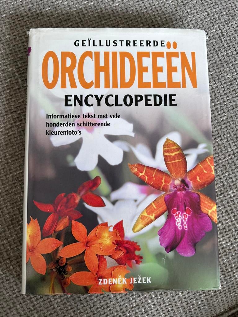 Zdenek Jezek orchidee Geillustreerde orchideeen encyclopedie, Ophalen of Verzenden, Zo goed als nieuw, Zdenek Jezek