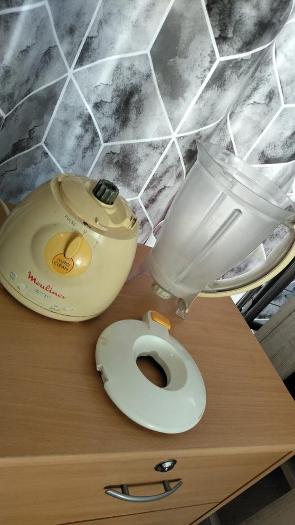 Moulinex Blender - Gebruikt maar functioneel, Ophalen of Verzenden, Gebruikt, Blender