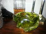 Zeer mooie geel/groene ashtray/bowl Josef Hospodka Chribska, Ophalen of Verzenden, Huis en Inrichting