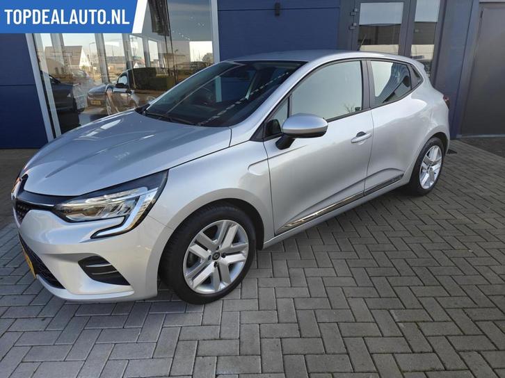 Renault Clio 1.0 TCe Zen Cruise/Led/Carplay, Auto's, Renault, Bedrijf, Te koop, Clio, ABS, Airbags, Airconditioning, Alarm, Android Auto