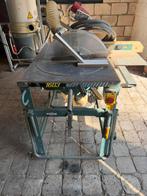 Gjerde bouwzaag 380 v met afzuiging er bij, Ophalen, Gebruikt