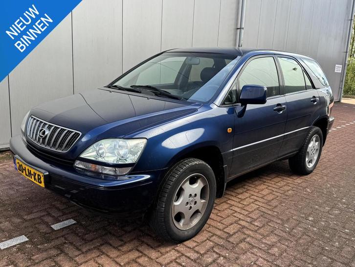 Lexus RX 300 Executive 1ste-Eigenaar NAP NETJES, Auto's, Lexus, Bedrijf, Te koop, RX(-H), 4x4, ABS, Airbags, Airconditioning, Alarm