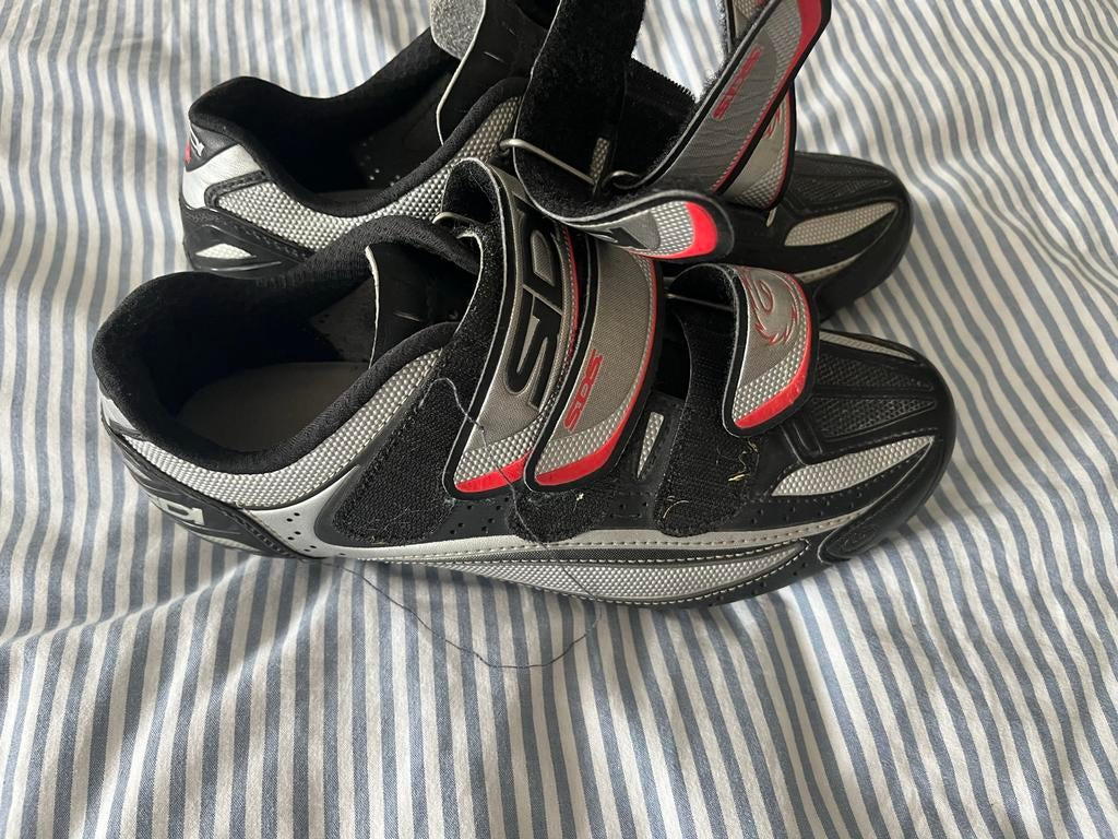 Sidi fietsschoenen, Lampre wielershirt en Pearl Izumi broek, Ophalen of Verzenden, Gebruikt, Overige typen