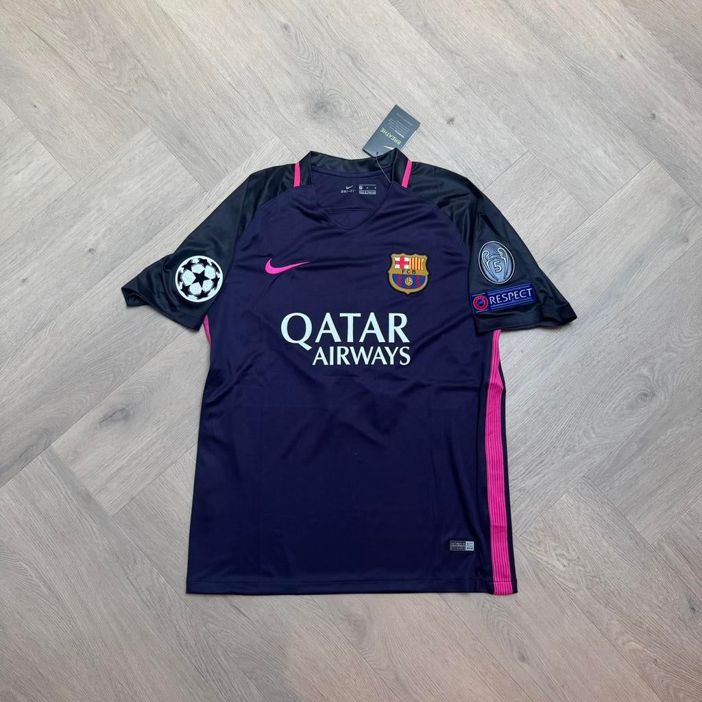 Retro Barcelona (Neymar Jr 11) maat M, Maat M, Verzenden, Zo goed als nieuw, Shirt