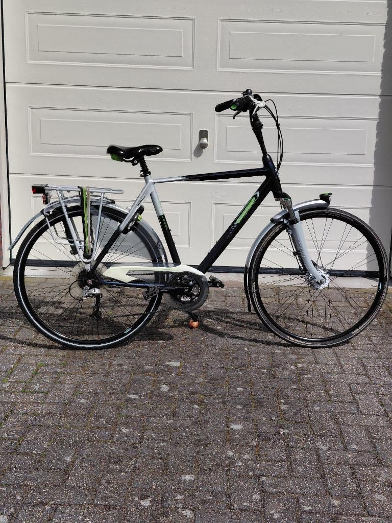 Gazelle herenfiets Allure Limited Edition., Fietsen en Brommers, Fietsen | Heren | Herenfietsen, Ophalen, Versnellingen, Zo goed als nieuw