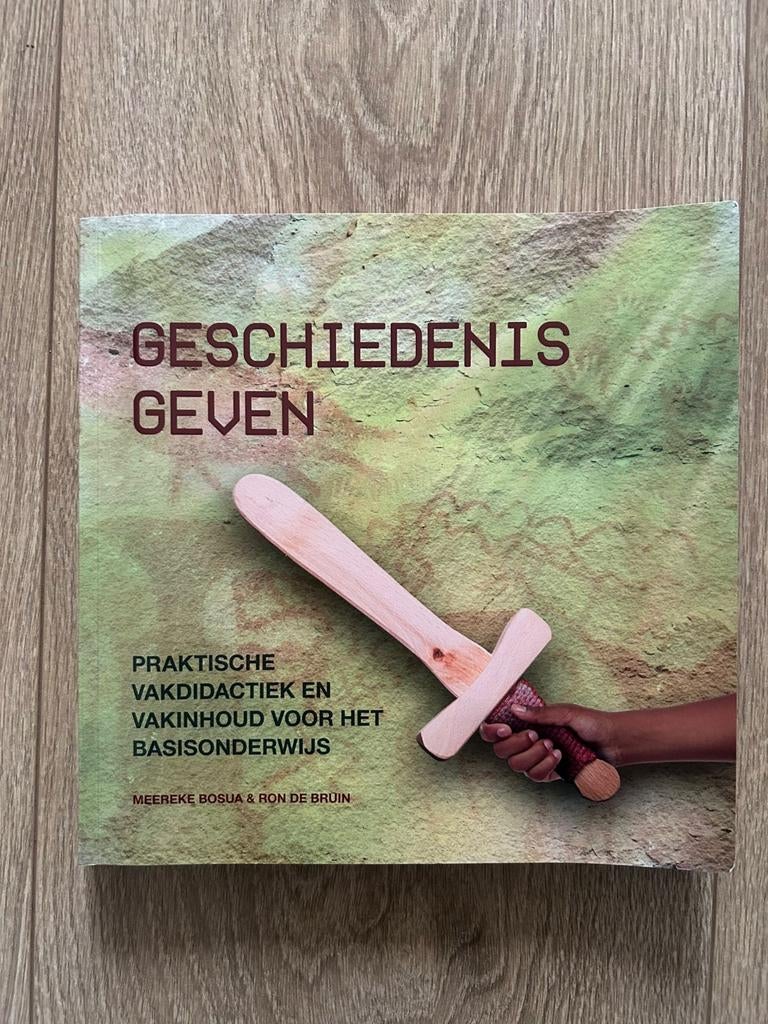 Meereke Bosua - Geschiedenis geven, Boeken, Schoolboeken, Meereke Bosua; Ron de Bruin, Geschiedenis, Ophalen of Verzenden, Zo goed als nieuw