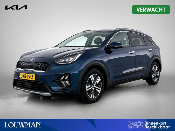 Kia Niro 1.6 GDi Hybrid DynamicPlusLine Stoel/Stuurverwarmin, Auto's, Kia, Bedrijf, Te koop, Niro, ABS, Achteruitrijcamera, Adaptive Cruise Control