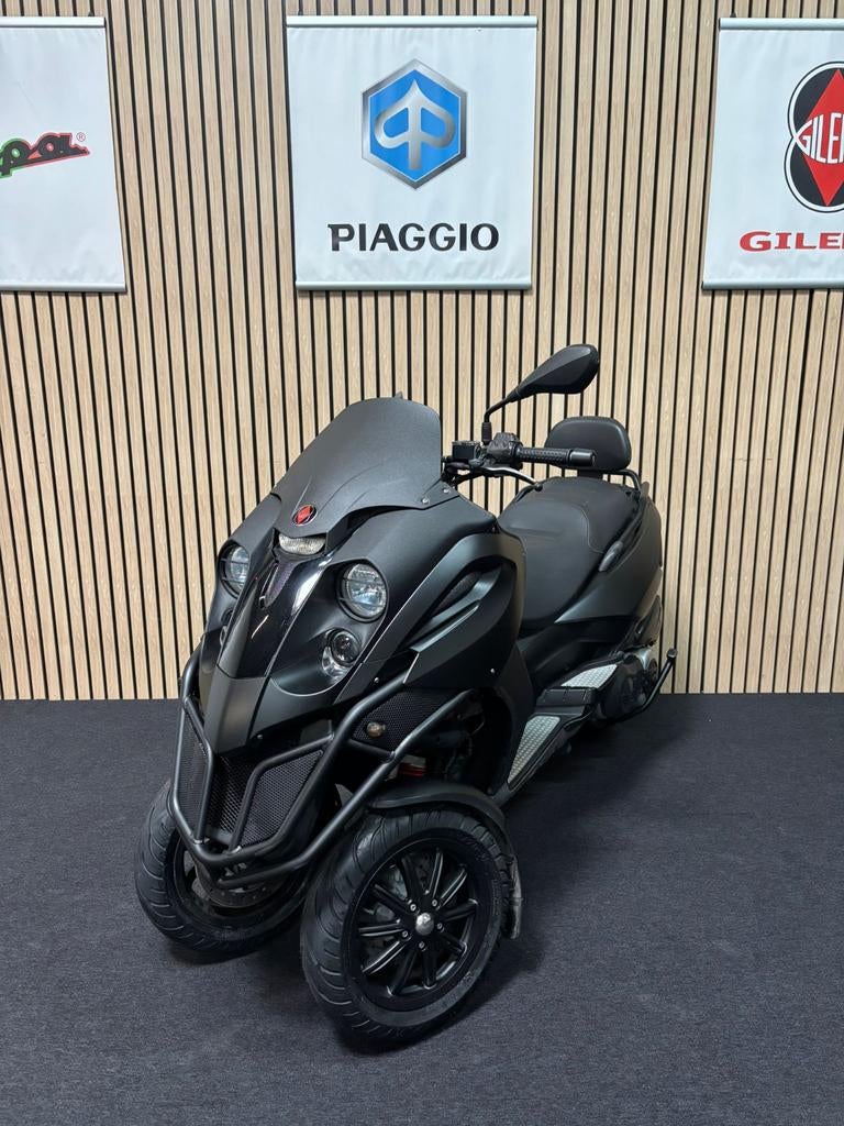 Gilera fuoco 500 LT Autorijbewijs Akrapovic, Motoren, Bedrijf, Sport, 1 cilinder, 12 t/m 35 kW