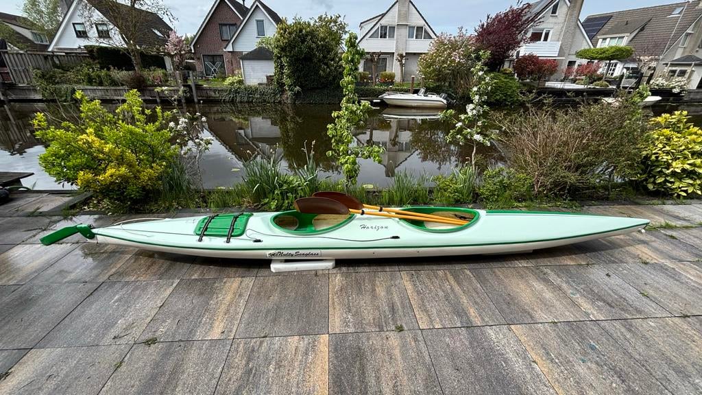 McNulty Seaglass Horizon 2-persoons kajak. Zo goed als nieuw, Watersport en Boten, Ophalen, Zo goed als nieuw