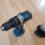 Makita Boor- en Schroefmachine met klopboorstand, Doe-het-zelf en Verbouw, Gereedschap | Boormachines, Gebruikt, Variabele snelheid