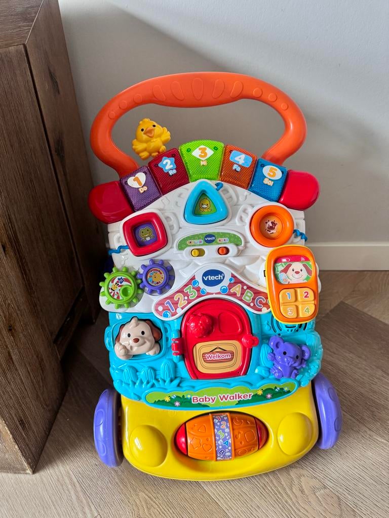Loopkar Vtech, Ophalen of Verzenden, Zo goed als nieuw, Auto, Met licht