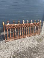 Antiek sierhekwerk, Tuin en Terras, Tuinhekken en Hekwerk, Ophalen, Gebruikt, IJzer, Sierhekwerk