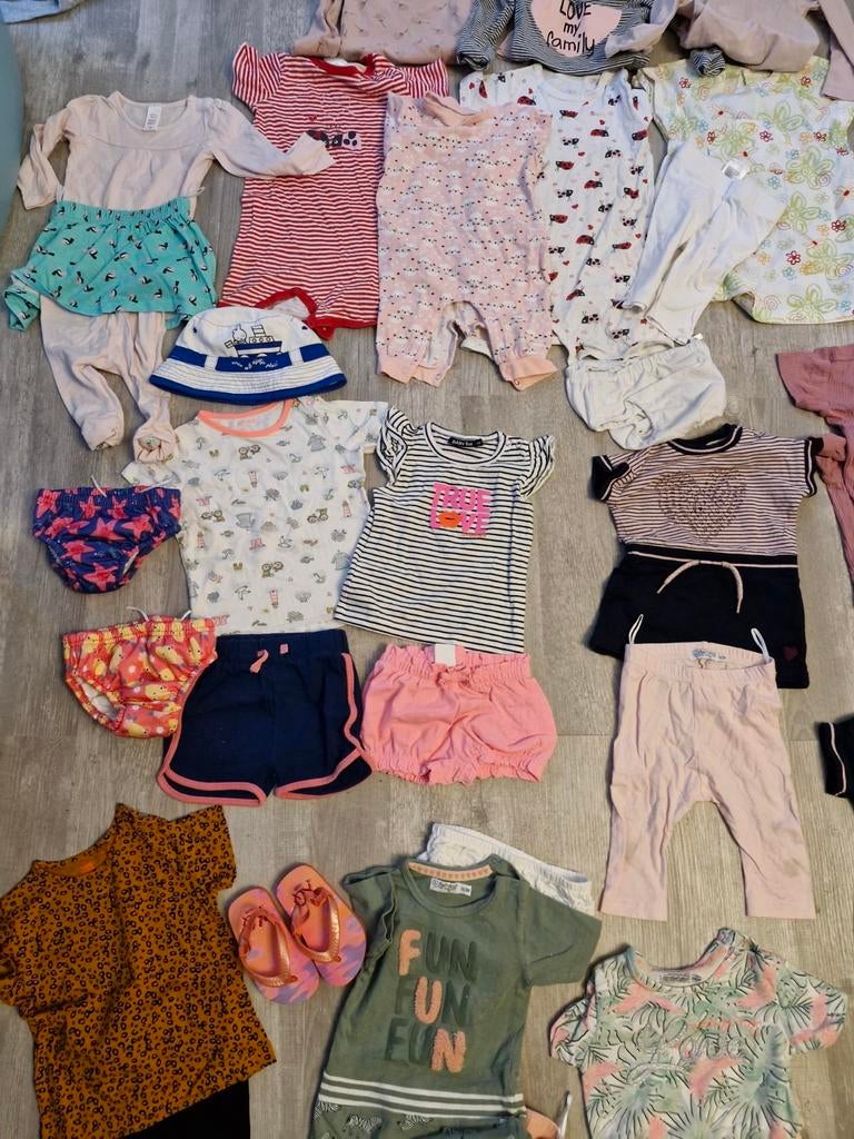 Kledingpakket meisje maat 74, Ophalen, Zo goed als nieuw, Meisje