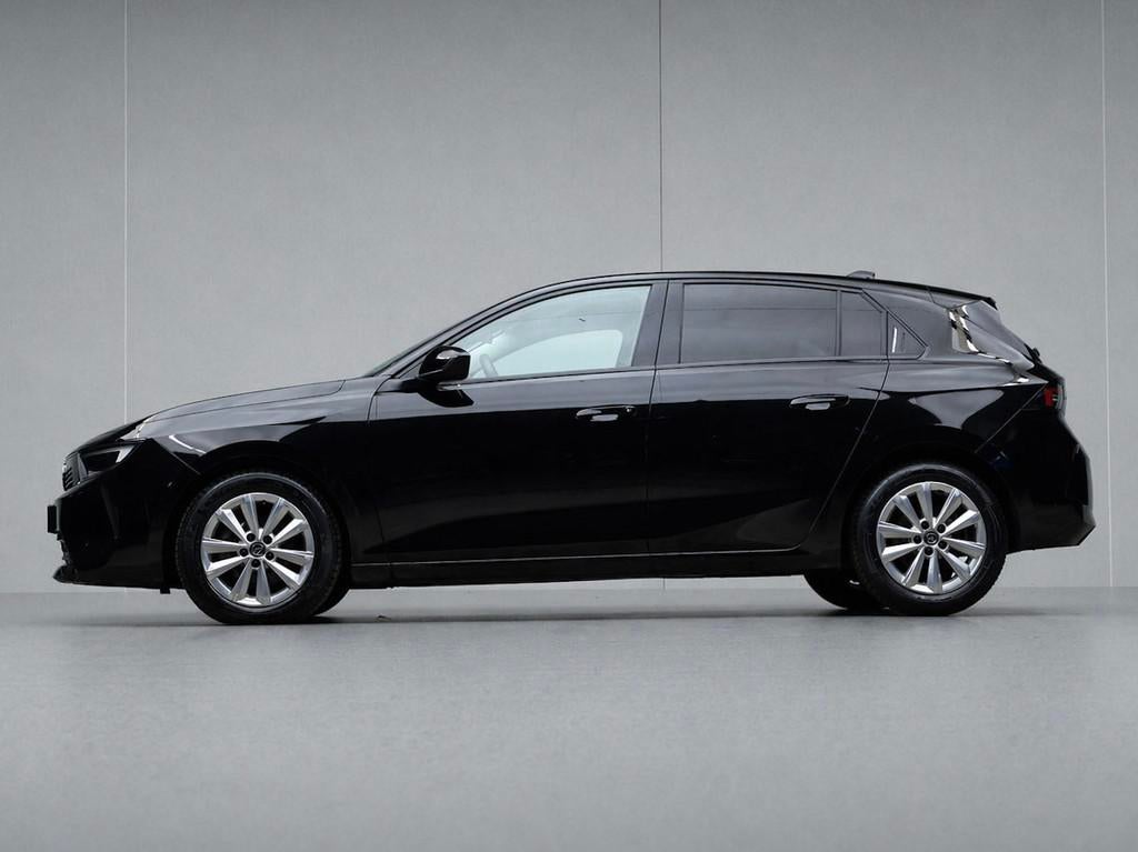 Opel Astra 1.2 Business Edition Sport (APPLE CARPLAY,NAVI,CA, Auto's, Opel, Voorwielaandrijving, Euro 6, Zwart, Origineel Nederlands