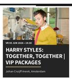 2x Harry Styles tickets 5 juni | VIP disco GA (rechts/right), Tickets en Kaartjes, Twee personen