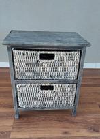 Klein ladekastje met 2 manden, Ophalen of Verzenden