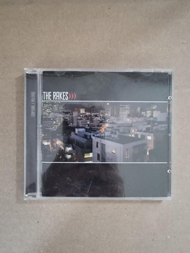 The Rakes - Capture/Release CD, Ophalen of Verzenden, Gebruikt, Alternative