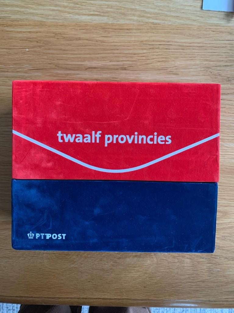 Twaalf Provincies, Ophalen of Verzenden, Gestempeld