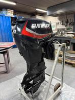 Evinrude 40pk E-TEC buitenboordmotor met afstandsbediening, Ophalen, Met afstandsbediening, Zo goed als nieuw, 30 pk of meer