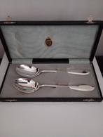 Antiek Zilver Slacouvert Puntfilet 1928, Ophalen of Verzenden