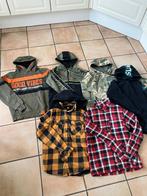 Pakket kleding (158-164), nog prima te gebruiken!, Gebruikt, Diverse merken in Bundel, Ophalen of Verzenden, Setje