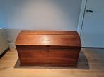 Antieke houten kist, Huis en Inrichting, Woonaccessoires | Kisten, Ophalen, Gebruikt, 100 tot 150 cm, 50 tot 75 cm