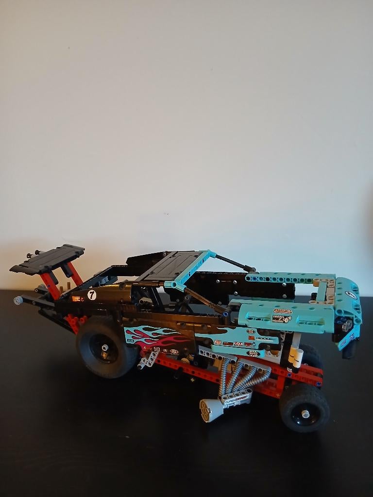 Lego Technic Dragracer, Ophalen, Gebruikt, Lego, Compleet
