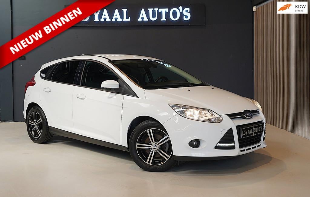 Ford Focus 1.0 EcoBoost Trend | NAVI | AIRCO | STOELVERW. |, Euro 5, Gebruikt, 635 kg, Wit