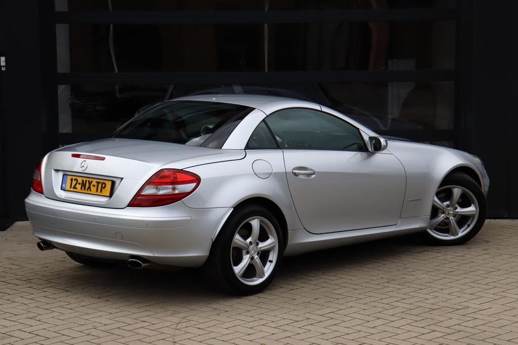 Mercedes-Benz SLK-klasse 200 K. | Nap | Leder | Stoelverwarm, Automaat, Achterwielaandrijving, Gebruikt, 4 cilinders