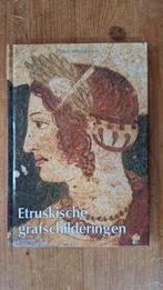Etruskische grafschilderingen, Ophalen of Verzenden, Zo goed als nieuw