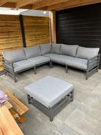 Loungeset, Tuin en Terras, Ophalen, Gebruikt, 6 zitplaatsen, Hocker