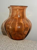 Leerdam vaas optische verticale strepen vaas, Ophalen of Verzenden