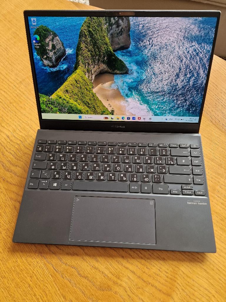 Asus Zenbook UX325E, Gebruikt, Qwerty, 13 inch, SSD