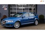 Audi A3 Sportback 2.0 TFSI quattro 200PK S-Line Pro Line S, Euro 5, Gebruikt, Zwart, 4 cilinders