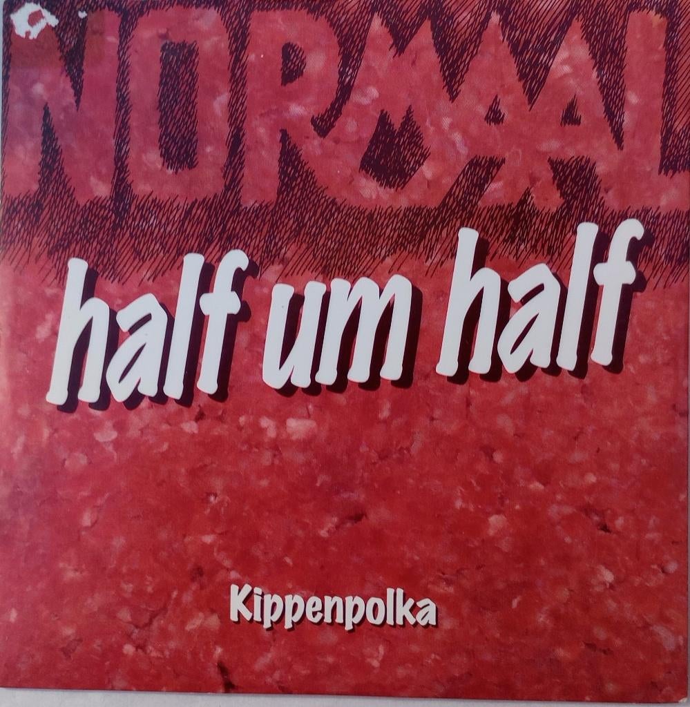 Normaal - half um half, Cd's en Dvd's, Cd Singles, 1 single, Ophalen of Verzenden, Zo goed als nieuw, Nederlandstalig