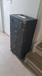 Koffer kapperskoffer visagie makeup koffer met lades trolley, Ophalen of Verzenden, Zo goed als nieuw, Hard kunststof