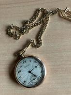 Sackville zakhorloge handwind Swiss horloge 4,8cm blad goud, Sieraden, Tassen en Uiterlijk, Horloges | Antiek, Overige merken
