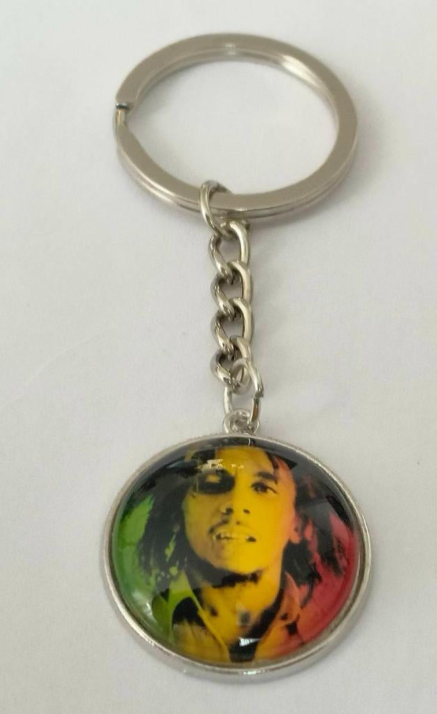 Bob Marley sleutelhanger (2), Ophalen of Verzenden, Nieuw, Overige typen