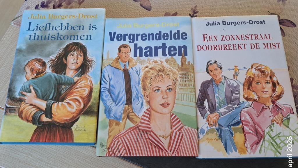 Julia Burgers-Drost: Liefhebben, Vergrendelde h, Boeken, Gelezen, Julia Burgers-Drost, Ophalen of Verzenden, Nederland