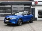 Nissan QASHQAI 1.3 MHEV Xtronic Tekna Plus (bj 2022), Auto's, Adaptive Cruise Control, Zwart, Blauw, Leder