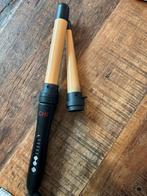 Chi 2-in-1 ceramic en titanium Krultang met 2 Opzetstukken, Ophalen of Verzenden, Zo goed als nieuw, Krultang of Stijltang