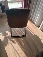 Eethoekstoelen, Ophalen, Gebruikt, Bruin, Overige materialen