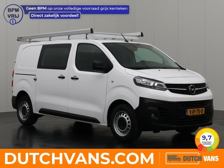 Opel Vivaro 1.5CDTI Lang Imperiaal | Trekhaak | Navigatie |, Auto's, Bestelauto's, Te koop, ABS, Achteruitrijcamera, Airconditioning