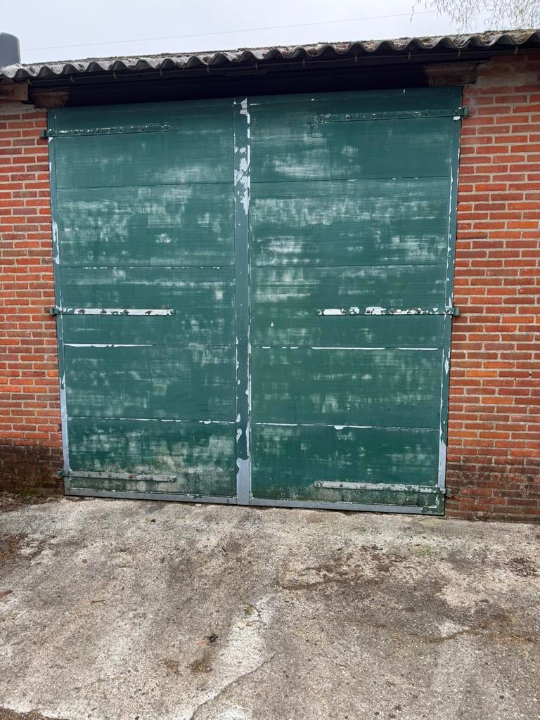 Geïsoleerde deurpanelen, Ophalen, Overige materialen, Gebruikt, Deurkozijn