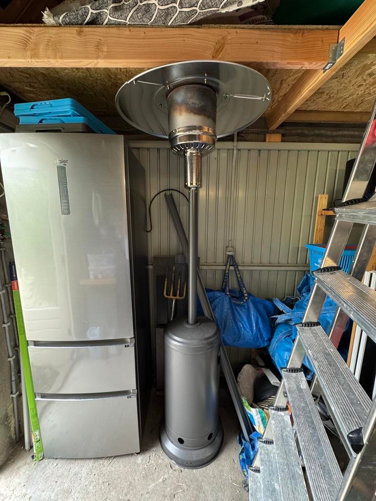 Terras verwarmer ( 1 x gebruikt), Ophalen of Verzenden, Zo goed als nieuw