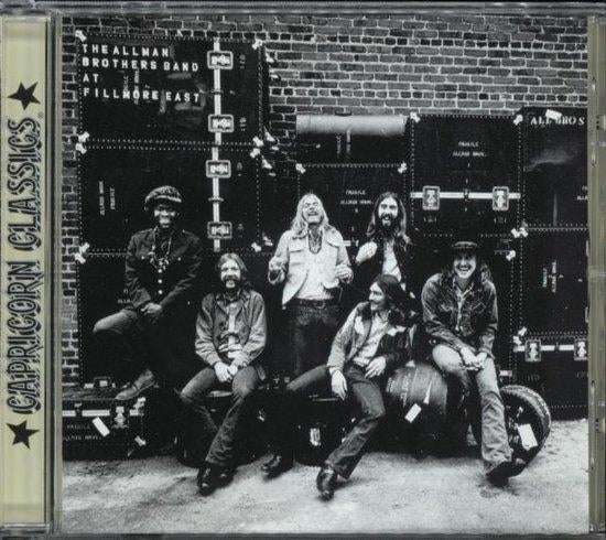 The Allman Brothers Band  - At Fillmore East - cd, Ophalen of Verzenden, Zo goed als nieuw
